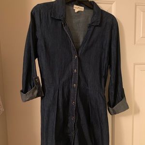 Womens Denim dress